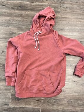 H&M Hooded Pullover Sweatshirt - Dusty Mauve